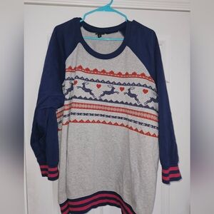 Torrid pullover sweatshirt